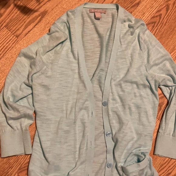 Banana Republic sky blue summer cardigan - Picture 3 of 3